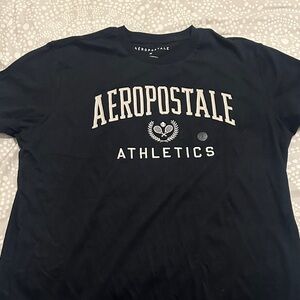 Aeropostale Men's Navy Athletics Tee